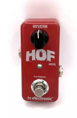 TC Electronic Hall of Fame mini reverb pedal