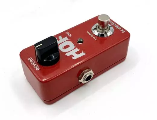 TC Electronic Hall of Fame mini reverb pedal 2