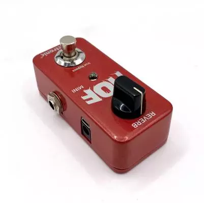 TC Electronic Hall of Fame mini reverb pedal 2