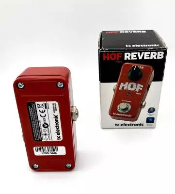 TC Electronic Hall of Fame mini reverb pedal 2