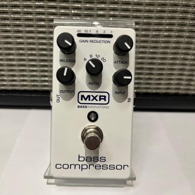 Gear Hunter | MXR M87 bass compressor