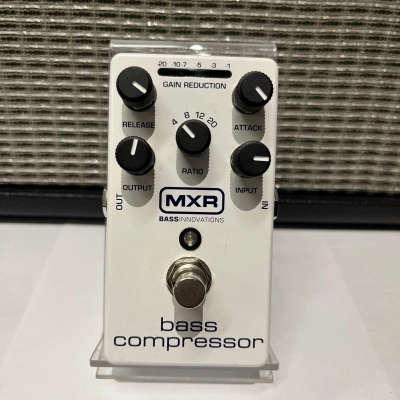 MXR M87 bass compressor