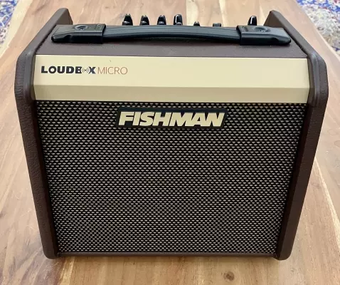 Fishman Loudbox Micro 40 watt acoustic amp