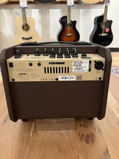 Fishman Loudbox Micro 40 watt acoustic amp 3