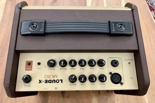 Fishman Loudbox Micro 40 watt acoustic amp 4