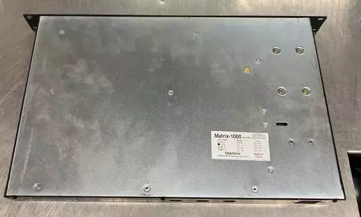 Oberheim Matrix-1000 6 voice analog rackmount synth 2