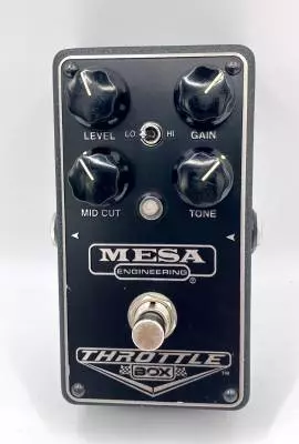 Mesa Boogie Throttle Box Distortion pedal