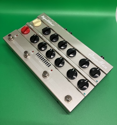 Store Special Product - Hughes & Kettner 2 ch, 50w amp in pedal form!