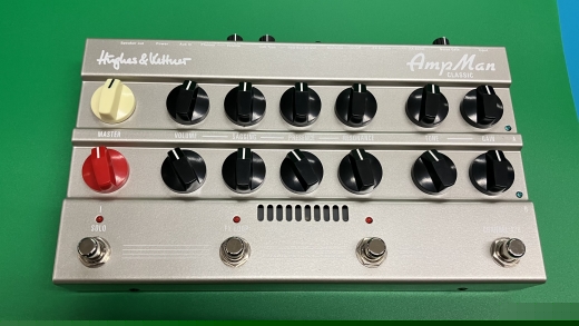 Store Special Product - Hughes & Kettner 2 ch, 50w amp in pedal form!