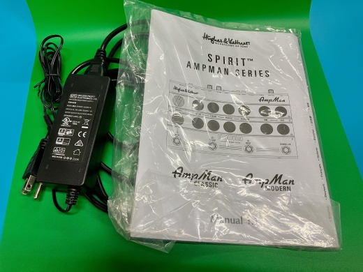Hughes & Kettner 2 ch, 50w amp in pedal form! 2