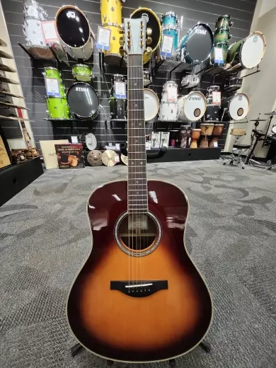 Yamaha Transacoustic Jumbo Brown Sunburst