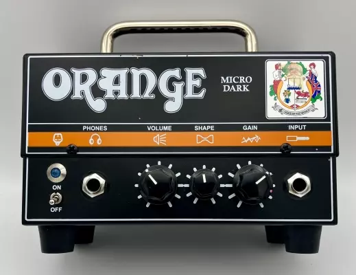 Orange Amplifiers Micro Dark Terror 20w tube head