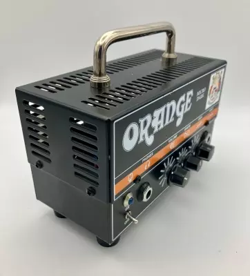 Store Special Product - Orange Amplifiers Micro Dark Terror 20w tube head