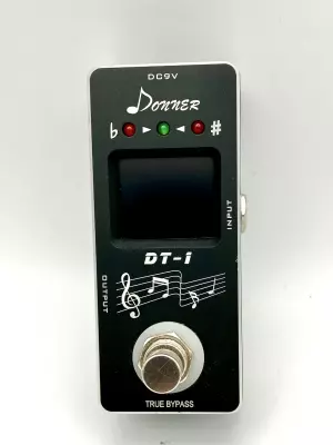Donner DT-1 pedal tuner