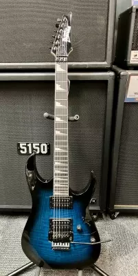 Ibanez Gio RG in Trans Blue Burst