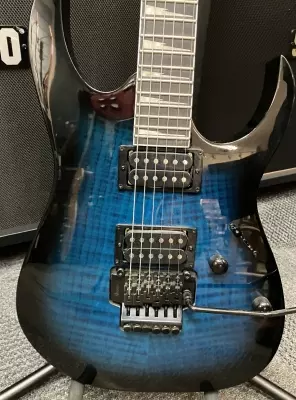 Ibanez Gio RG in Trans Blue Burst 2