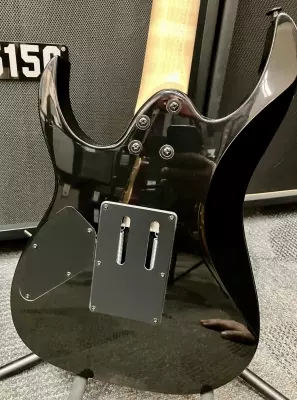Ibanez Gio RG in Trans Blue Burst 3