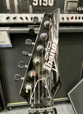 Ibanez Gio RG in Trans Blue Burst 4