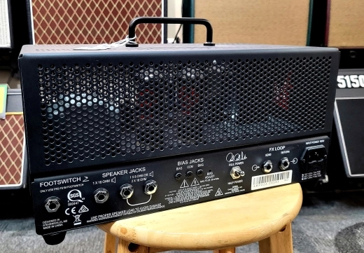 PRS Guitars - MT 15 Mark Tremonti Signature Tube Head 2