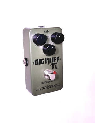 Gear Hunter | Electro-Harmonix - GREEN RUSSIAN BIG MUFF