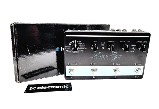 TC Electronic - ALTER EGO X4 Delay & Looper