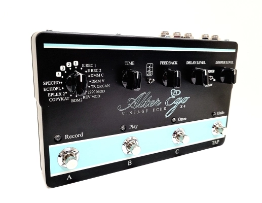 TC Electronic - ALTER EGO X4 Delay & Looper 2