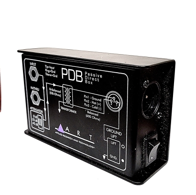 ART Pro Audio - Passive Direct Box 2