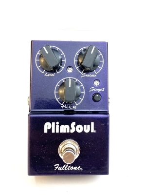 Fulltone Plimsoul Overdrive/Distortion