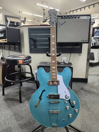 Epiphone Casino Worn Blue Denim 2