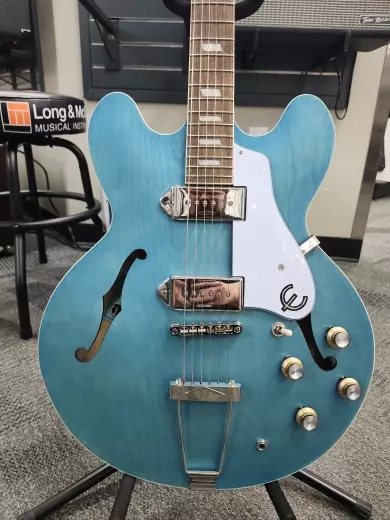 Epiphone Casino Worn Blue Denim