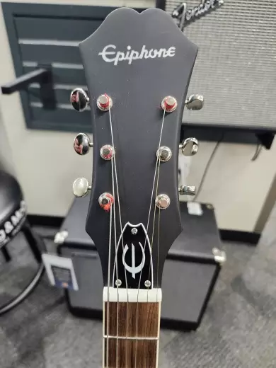 Epiphone Casino Worn Blue Denim 2