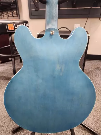Epiphone Casino Worn Blue Denim 2