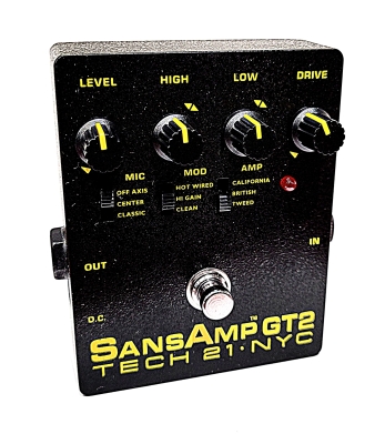 Tech 21 - Sansamp Basic GT2