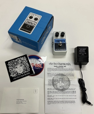 Electro-Harmonix - NANO LOOPER 360 4