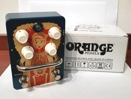 Orange Amplifiers - FUR COAT 2