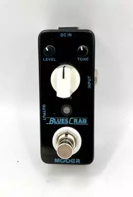 Mooer Blues Crab Overdrive pedal