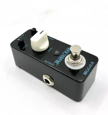 Mooer Blues Crab Overdrive pedal 2