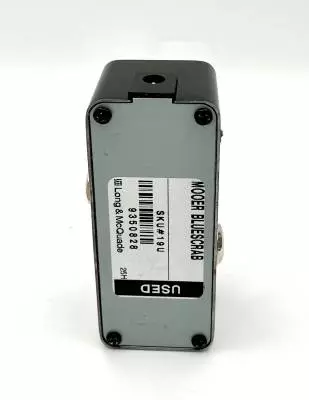 Mooer Blues Crab Overdrive pedal 2