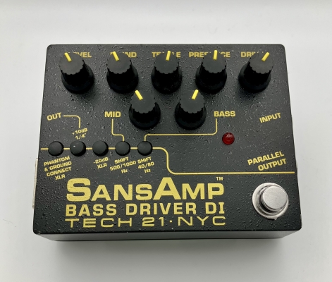 Gear Hunter | Tech 21 SansAmp Bass Driver DI