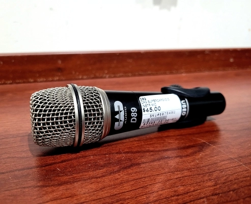 CAD Audio - D89 Super Cardioid Mic