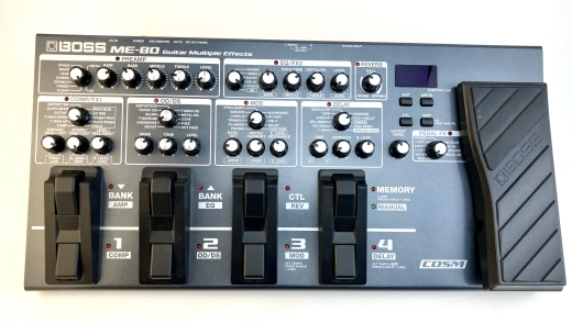 BOSS ME-80 multi-effect processor