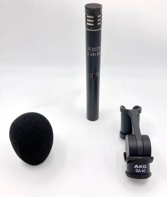 AKG C452EB condensor mic 2