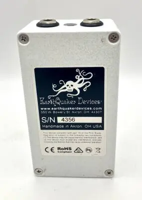 EarthQuaker Devices Spatial Delivery Envelope Filter pedal 2