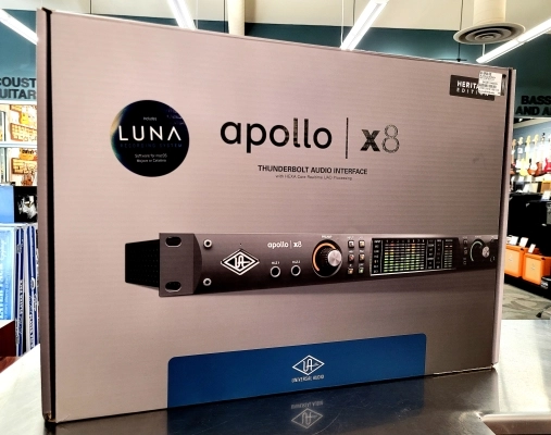 Store Special Product - Universal Audio - Apollo X8 Rack Heritage Edition