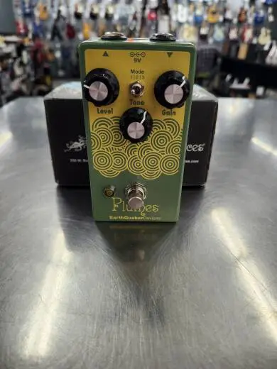 EarthQuaker Devices Plumes Overdrive Pedal
