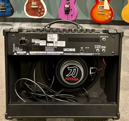 BOSS Katana MkII 50 watt combo 2