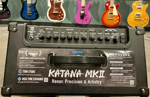 BOSS Katana MkII 50 watt combo 3