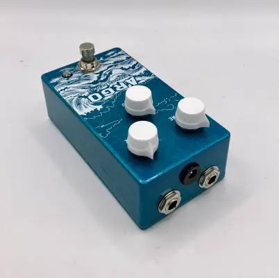 Mythos Argo Octave Fuzz pedal 2