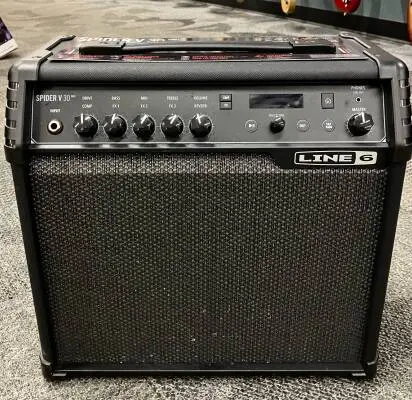 Line 6 SPIDER5MK2-30 watt guitar amp