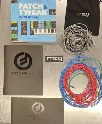 Moog Matriarch analog synth w/deluxe Moog bag 2